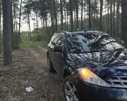 Синій Ніссан Мурано, об'ємом двигуна 3.5 л та пробігом 250 тис. км за 2750 $, фото 16 на Automoto.ua