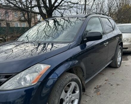 Синій Ніссан Мурано, об'ємом двигуна 3.5 л та пробігом 250 тис. км за 2750 $, фото 15 на Automoto.ua