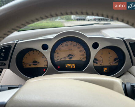 Синій Ніссан Мурано, об'ємом двигуна 3.5 л та пробігом 195 тис. км за 5800 $, фото 18 на Automoto.ua