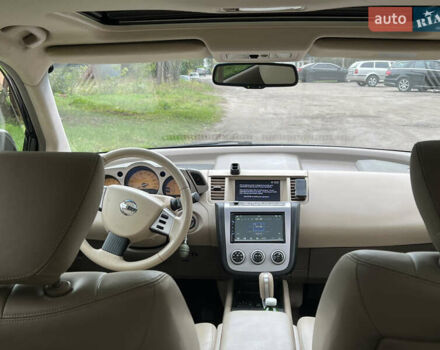 Синій Ніссан Мурано, об'ємом двигуна 3.5 л та пробігом 195 тис. км за 5800 $, фото 15 на Automoto.ua