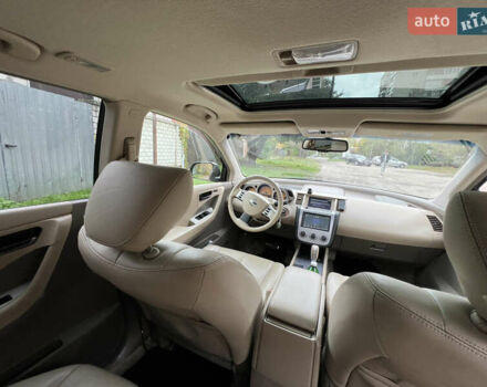 Синій Ніссан Мурано, об'ємом двигуна 3.5 л та пробігом 195 тис. км за 5800 $, фото 13 на Automoto.ua