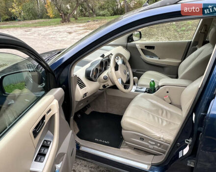 Синій Ніссан Мурано, об'ємом двигуна 3.5 л та пробігом 195 тис. км за 5800 $, фото 1 на Automoto.ua