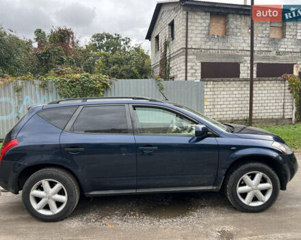 Синій Ніссан Мурано, об'ємом двигуна 3.5 л та пробігом 195 тис. км за 5800 $, фото 17 на Automoto.ua