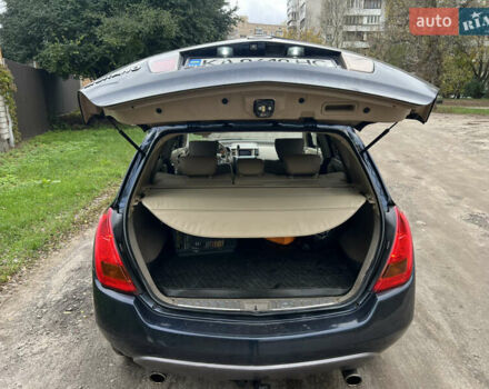 Синій Ніссан Мурано, об'ємом двигуна 3.5 л та пробігом 195 тис. км за 5800 $, фото 14 на Automoto.ua