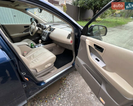 Синій Ніссан Мурано, об'ємом двигуна 3.5 л та пробігом 195 тис. км за 5800 $, фото 11 на Automoto.ua