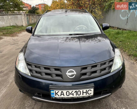 Синій Ніссан Мурано, об'ємом двигуна 3.5 л та пробігом 195 тис. км за 5800 $, фото 7 на Automoto.ua