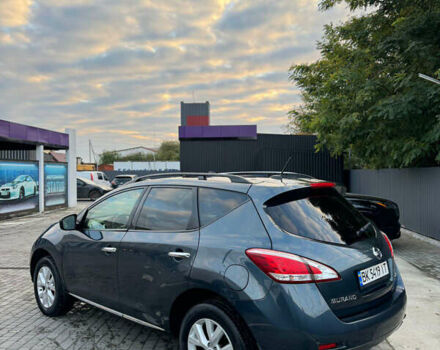 Синий Ниссан Мурано, объемом двигателя 3.5 л и пробегом 202 тыс. км за 10350 $, фото 3 на Automoto.ua