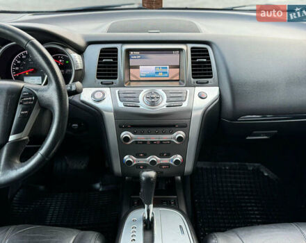 Синий Ниссан Мурано, объемом двигателя 3.5 л и пробегом 202 тыс. км за 10350 $, фото 2 на Automoto.ua