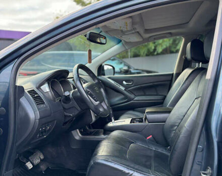 Синий Ниссан Мурано, объемом двигателя 3.5 л и пробегом 202 тыс. км за 10350 $, фото 10 на Automoto.ua