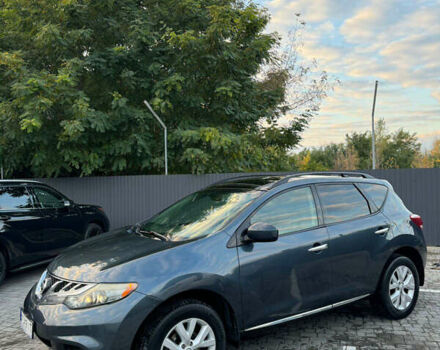 Синий Ниссан Мурано, объемом двигателя 3.5 л и пробегом 202 тыс. км за 10350 $, фото 5 на Automoto.ua