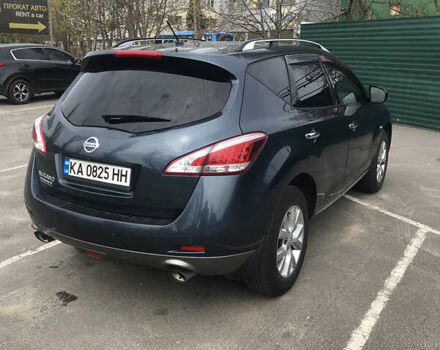 Синій Ніссан Мурано, об'ємом двигуна 3.5 л та пробігом 167 тис. км за 12500 $, фото 4 на Automoto.ua