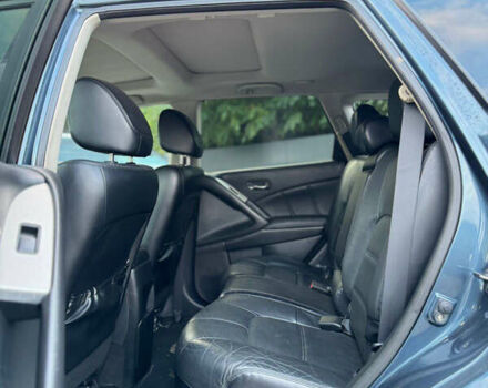 Синий Ниссан Мурано, объемом двигателя 3.5 л и пробегом 202 тыс. км за 10350 $, фото 9 на Automoto.ua