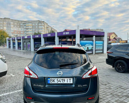 Синий Ниссан Мурано, объемом двигателя 3.5 л и пробегом 202 тыс. км за 10350 $, фото 11 на Automoto.ua