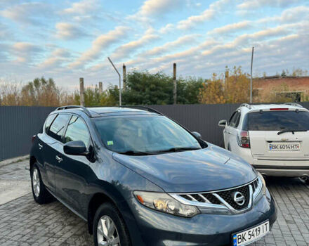 Синий Ниссан Мурано, объемом двигателя 3.5 л и пробегом 202 тыс. км за 10350 $, фото 4 на Automoto.ua