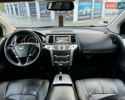 Синий Ниссан Мурано, объемом двигателя 3.5 л и пробегом 202 тыс. км за 10350 $, фото 14 на Automoto.ua