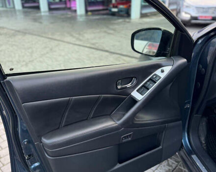 Синий Ниссан Мурано, объемом двигателя 3.5 л и пробегом 202 тыс. км за 10350 $, фото 7 на Automoto.ua