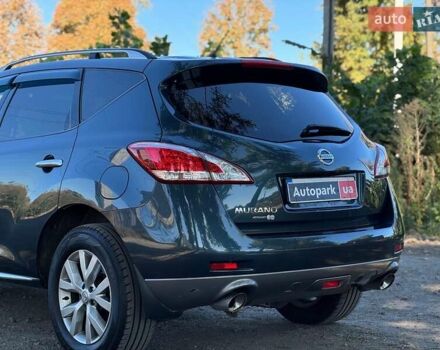 Синій Ніссан Мурано, об'ємом двигуна 3.5 л та пробігом 277 тис. км за 11290 $, фото 8 на Automoto.ua