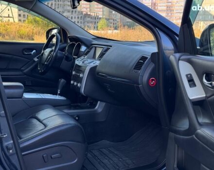 Синій Ніссан Мурано, об'ємом двигуна 3.5 л та пробігом 277 тис. км за 11290 $, фото 50 на Automoto.ua