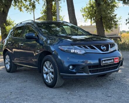 Синій Ніссан Мурано, об'ємом двигуна 3.5 л та пробігом 277 тис. км за 11290 $, фото 15 на Automoto.ua