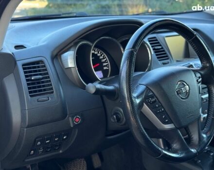Синій Ніссан Мурано, об'ємом двигуна 3.5 л та пробігом 277 тис. км за 11290 $, фото 25 на Automoto.ua