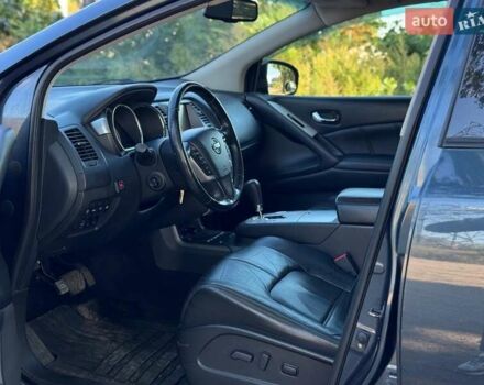 Синій Ніссан Мурано, об'ємом двигуна 3.5 л та пробігом 277 тис. км за 11290 $, фото 16 на Automoto.ua