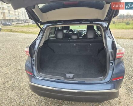 Синий Ниссан Мурано, объемом двигателя 3.5 л и пробегом 145 тыс. км за 15999 $, фото 14 на Automoto.ua