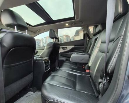 Синий Ниссан Мурано, объемом двигателя 3.5 л и пробегом 145 тыс. км за 15999 $, фото 7 на Automoto.ua