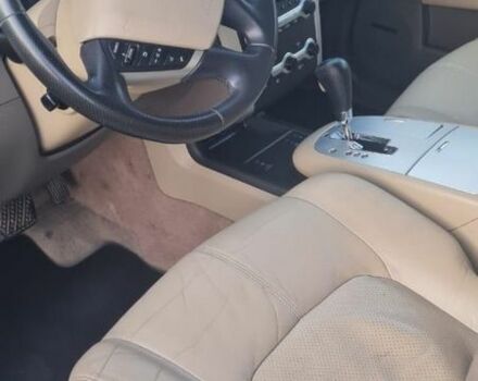 Синий Ниссан Мурано, объемом двигателя 2.5 л и пробегом 200 тыс. км за 7535 $, фото 1 на Automoto.ua