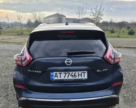 Синий Ниссан Мурано, объемом двигателя 3.5 л и пробегом 145 тыс. км за 15999 $, фото 16 на Automoto.ua