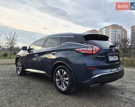 Синий Ниссан Мурано, объемом двигателя 3.5 л и пробегом 145 тыс. км за 15999 $, фото 10 на Automoto.ua