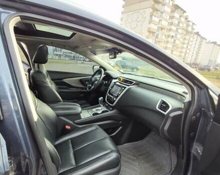 Синий Ниссан Мурано, объемом двигателя 3.5 л и пробегом 145 тыс. км за 15999 $, фото 3 на Automoto.ua