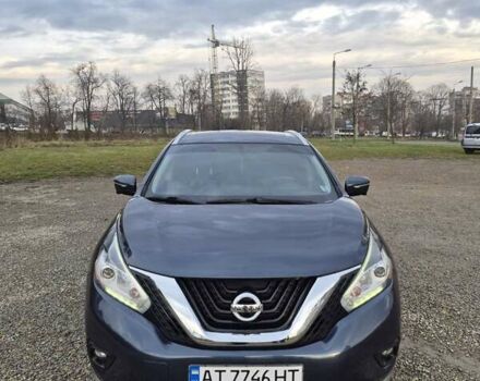 Синий Ниссан Мурано, объемом двигателя 3.5 л и пробегом 145 тыс. км за 15999 $, фото 13 на Automoto.ua