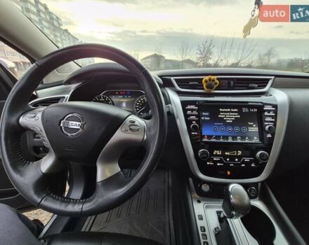 Синий Ниссан Мурано, объемом двигателя 3.5 л и пробегом 145 тыс. км за 15999 $, фото 8 на Automoto.ua