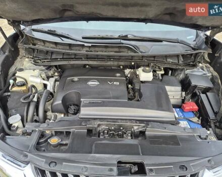 Синий Ниссан Мурано, объемом двигателя 3.5 л и пробегом 145 тыс. км за 15999 $, фото 2 на Automoto.ua