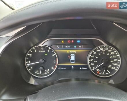 Синий Ниссан Мурано, объемом двигателя 3.5 л и пробегом 145 тыс. км за 15999 $, фото 9 на Automoto.ua