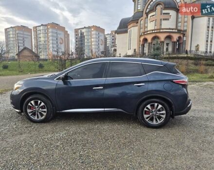 Синий Ниссан Мурано, объемом двигателя 3.5 л и пробегом 145 тыс. км за 15999 $, фото 11 на Automoto.ua