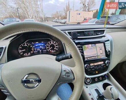 Синий Ниссан Мурано, объемом двигателя 3.5 л и пробегом 182 тыс. км за 16800 $, фото 11 на Automoto.ua