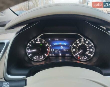 Синий Ниссан Мурано, объемом двигателя 3.5 л и пробегом 182 тыс. км за 16800 $, фото 17 на Automoto.ua