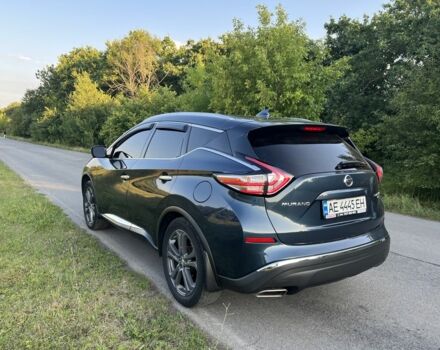 Синий Ниссан Мурано, объемом двигателя 3.5 л и пробегом 150 тыс. км за 16900 $, фото 4 на Automoto.ua