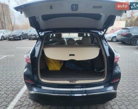 Синий Ниссан Мурано, объемом двигателя 3.5 л и пробегом 182 тыс. км за 16800 $, фото 7 на Automoto.ua