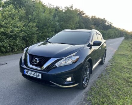 Синий Ниссан Мурано, объемом двигателя 3.5 л и пробегом 150 тыс. км за 16900 $, фото 1 на Automoto.ua