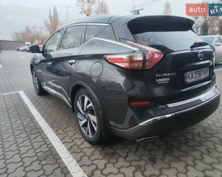 Синий Ниссан Мурано, объемом двигателя 3.5 л и пробегом 182 тыс. км за 16800 $, фото 1 на Automoto.ua