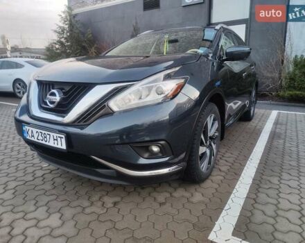 Синий Ниссан Мурано, объемом двигателя 3.5 л и пробегом 182 тыс. км за 16800 $, фото 8 на Automoto.ua