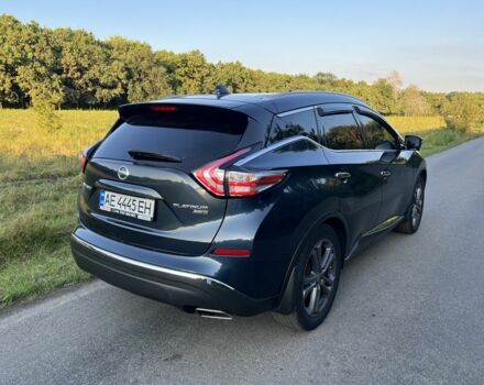 Синий Ниссан Мурано, объемом двигателя 3.5 л и пробегом 150 тыс. км за 16900 $, фото 3 на Automoto.ua