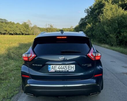 Синий Ниссан Мурано, объемом двигателя 3.5 л и пробегом 150 тыс. км за 16900 $, фото 2 на Automoto.ua