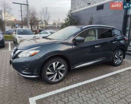 Синий Ниссан Мурано, объемом двигателя 3.5 л и пробегом 182 тыс. км за 16800 $, фото 9 на Automoto.ua