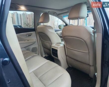 Синий Ниссан Мурано, объемом двигателя 3.5 л и пробегом 182 тыс. км за 16800 $, фото 6 на Automoto.ua