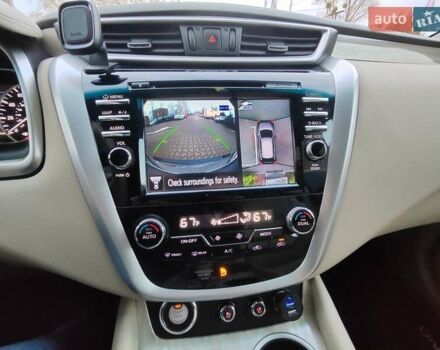 Синий Ниссан Мурано, объемом двигателя 3.5 л и пробегом 182 тыс. км за 16800 $, фото 13 на Automoto.ua