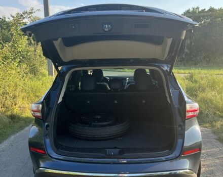 Синий Ниссан Мурано, объемом двигателя 3.5 л и пробегом 150 тыс. км за 16900 $, фото 9 на Automoto.ua