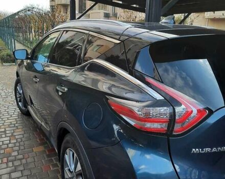 Синий Ниссан Мурано, объемом двигателя 3.5 л и пробегом 115 тыс. км за 17000 $, фото 5 на Automoto.ua